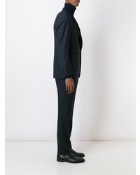 Темно-синий костюм от Lanvin