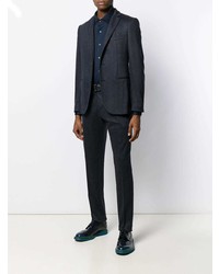 Темно-синий костюм от Tonello