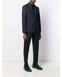 Темно-синий костюм от Tonello