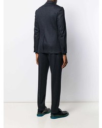 Темно-синий костюм от Tonello