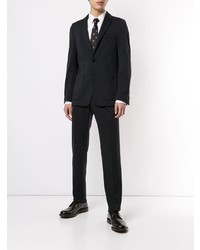 Темно-синий костюм от Corneliani