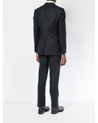 Темно-синий костюм от Lanvin