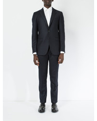 Темно-синий костюм от Lanvin