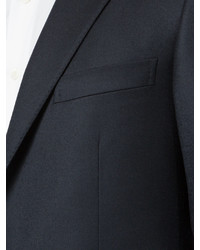 Темно-синий костюм от Lanvin