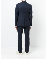 Темно-синий костюм от Lanvin