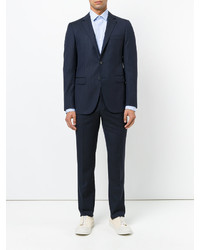 Темно-синий костюм от Lanvin