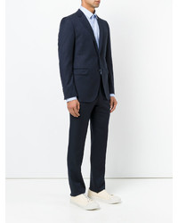 Темно-синий костюм от Lanvin