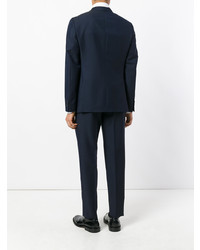 Темно-синий костюм от Boglioli