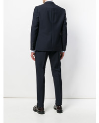 Темно-синий костюм от Caruso