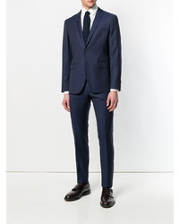 Темно-синий костюм от Tonello
