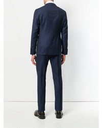 Темно-синий костюм от Tonello