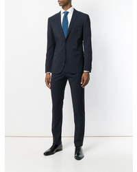 Темно-синий костюм от Tonello
