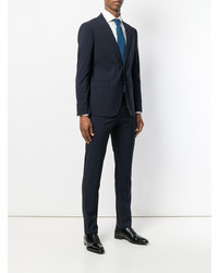 Темно-синий костюм от Tonello