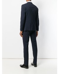 Темно-синий костюм от Tonello