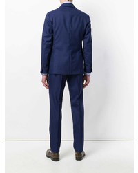 Темно-синий костюм от Gabriele Pasini