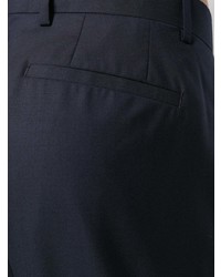 Темно-синий костюм от Eleventy