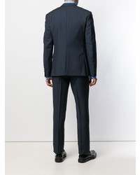 Темно-синий костюм от Prada