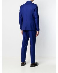 Темно-синий костюм от Mp Massimo Piombo