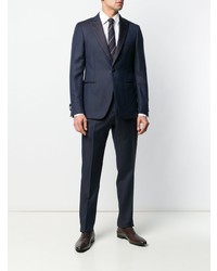 Темно-синий костюм от Dell'oglio