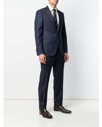 Темно-синий костюм от Dell'oglio