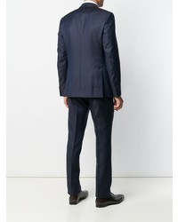 Темно-синий костюм от Dell'oglio