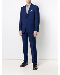 Темно-синий костюм от Canali