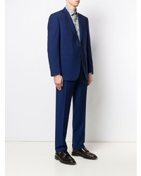 Темно-синий костюм от Canali