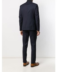 Темно-синий костюм от Paoloni