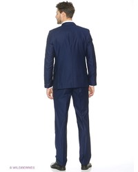 Темно-синий костюм от Valenti