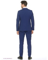 Темно-синий костюм от Valenti