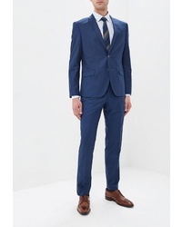 Темно-синий костюм от Valenti