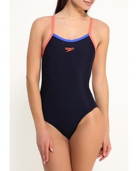 Темно-синий купальник от Speedo
