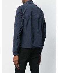 Мужской темно-синий легкий бомбер от Belstaff