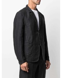 Мужской темно-синий льняной пиджак от Transit