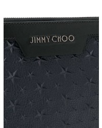 Мужской темно-синий мужской клатч от Jimmy Choo