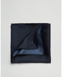 Темно-синий нагрудный платок от Asos
