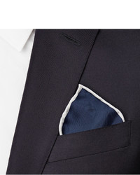 Темно-синий нагрудный платок