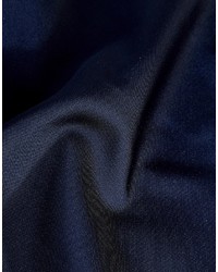 Темно-синий нагрудный платок от Asos
