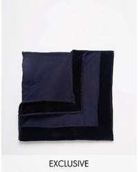 Темно-синий нагрудный платок от Reclaimed Vintage