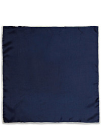Темно-синий нагрудный платок