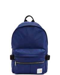 Мужской темно-синий нейлоновый рюкзак от A.P.C.