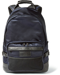 Мужской темно-синий нейлоновый рюкзак от Ami