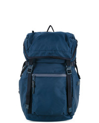 Мужской темно-синий нейлоновый рюкзак от As2ov