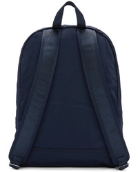 Женский темно-синий нейлоновый рюкзак от Kenzo