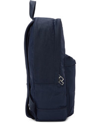 Женский темно-синий нейлоновый рюкзак от Kenzo