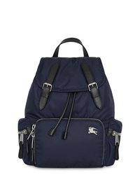 Женский темно-синий нейлоновый рюкзак от Burberry