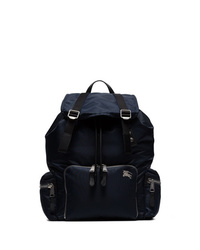 Мужской темно-синий нейлоновый рюкзак от Burberry