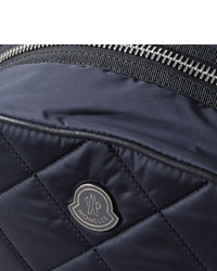 Мужской темно-синий нейлоновый рюкзак от Moncler