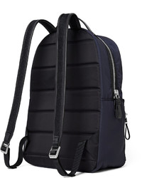 Мужской темно-синий нейлоновый рюкзак от Moncler