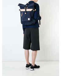 Мужской темно-синий нейлоновый рюкзак от As2ov